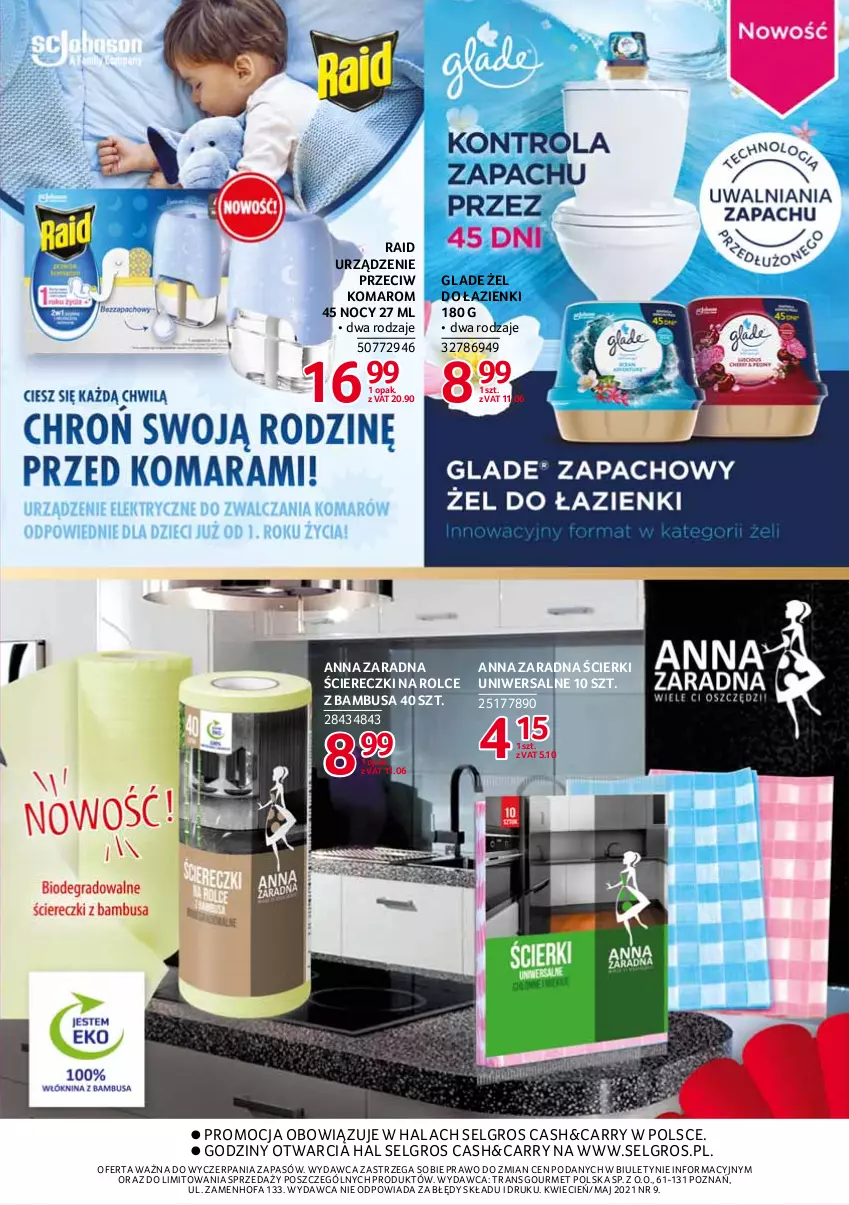 Gazetka promocyjna Selgros - Debiuty w Selgros - ważna 29.04 do 12.05.2021 - strona 23 - produkty: Cień, Fa, LG, Tran