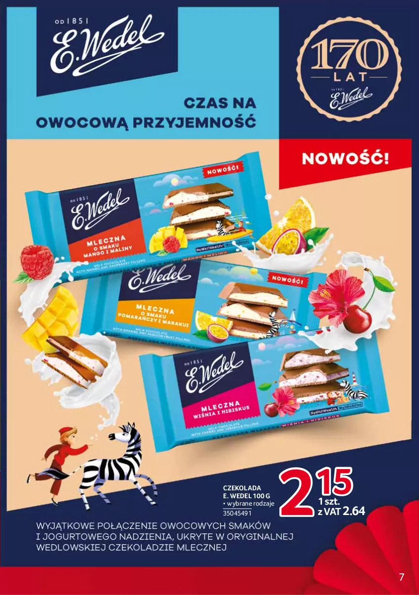 Gazetka promocyjna Selgros - Debiuty w Selgros - ważna 29.04 do 12.05.2021 - strona 7 - produkty: Czekolada, E. Wedel