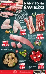 Gazetka promocyjna Kaufland - OFERTA TYGODNIA - Gazetka - ważna od 26.01 do 26.01.2022 - strona 18 - produkty: Piec, Ser, Polędwiczka wieprzowa, Drób, Kapustą, Kotlet, Boczek, Papryczki pikantne, Mięso, Boczek wieprzowy