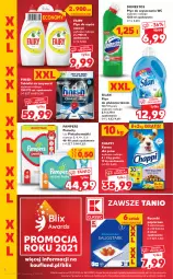 Gazetka promocyjna Kaufland - OFERTA TYGODNIA - Gazetka - ważna od 26.01 do 26.01.2022 - strona 4 - produkty: Domestos, Gra, Do mycia naczyń, Pampers, Papier, Finish, Pieluchy, Tablet, Majtki, Chappi, Płyn do czyszczenia wc, Płyn do mycia naczyń, Silan, Płyn do płukania, Ręcznik, Fairy, Płyn do mycia, Pieluchomajtki, Zmywarki, Ręczniki papierowe, Tabletki do zmywarki, Fa