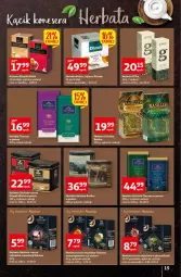 Gazetka promocyjna Auchan - przeNISKIE CENY czas na przepyszności Hipermarkety - Gazetka - ważna od 23.03 do 23.03.2022 - strona 15 - produkty: UHU, Dilmah, Herbata czarna, Lack, Herbata, Ocet, K2