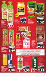 Gazetka promocyjna Kaufland - Gazetka tygodnia - Gazetka - ważna od 13.09 do 13.09.2023 - strona 19 - produkty: Piwa, Piwo, Tchibo, Majonez, Gra, Kawa ziarnista, Kasztelan, Red Bull, Winiary, Kawa, Tchibo Barista, Rogal, Chleb tostowy, Tymbark, Dan Cake, Owoce, Chleb, Kamis, Napój, Lech Premium