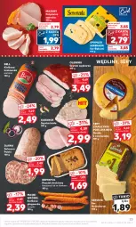 Gazetka promocyjna Kaufland - Gazetka tygodnia - Gazetka - ważna od 13.09 do 13.09.2023 - strona 23 - produkty: Polędwica, Ser, Bell, Kiełbasa krakowska, Madej Wróbel, Pasztet, Salceson, Szynka, Podlaski, Kiełbasa głogowska, Kabanos, Szynka biała, Gouda, Kiełbasa, Salceson polski, Olewnik