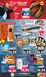 Gazetka promocyjna Kaufland - Gazetka tygodnia - Gazetka - ważna od 13.09 do 13.09.2023 - strona 30 - produkty: Halibut, Frosta, Sos, Kawa, Produkty mrożone, Paluszki rybne, Ryby i owoce morza, Tusz, Panga, Sushi, Owoce morza, Krewetki, Owoce, Waga, Lazur, Olej