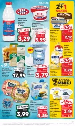 Gazetka promocyjna Kaufland - Gazetka tygodnia - Gazetka - ważna od 13.09 do 13.09.2023 - strona 33 - produkty: Jogurt naturalny, Ser, Gra, Smakowita, Isla, Piątnica, Jogurt, Kawa, Mlekovita, Serek homogenizowany, Serek, Margaryna, Bakoma, Müller, Mleko zagęszczone, Danio, Müller Mix, Mleko