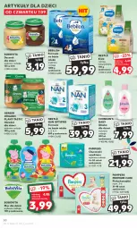 Gazetka promocyjna Kaufland - Gazetka tygodnia - Gazetka - ważna od 13.09 do 13.09.2023 - strona 50 - produkty: Ser, Ryż, Mus, Gerber, Pampers, Majtki, BoboVita, NAN Optipro, Serek, Baby O, Oliwka dla dzieci, Chusteczki, Dzieci, Deser, Pieluchomajtki, Nestlé, BEBILON