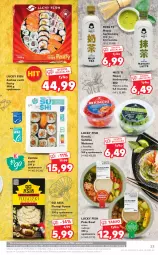 Gazetka promocyjna Kaufland - OFERTA TYGODNIA - Gazetka - ważna od 05.10 do 05.10.2022 - strona 23 - produkty: Kurczak, Sałatka, Pierogi, Sałat, Sezam, Sushi, Pierogi gyoza, Napój, Fa