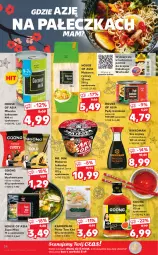 Gazetka promocyjna Kaufland - OFERTA TYGODNIA - Gazetka - ważna od 05.10 do 05.10.2022 - strona 24 - produkty: Makaron, Sos, Ryż, Gin, Zupa, House of Asia, Makaron ryżowy, Sos sojowy, Pędy bambusa, Mleczko, Dozownik, Olej, Kokos