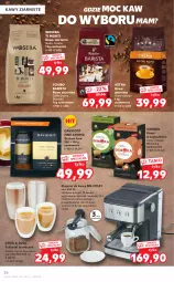 Gazetka promocyjna Kaufland - OFERTA TYGODNIA - Gazetka - ważna od 05.10 do 05.10.2022 - strona 26 - produkty: Tchibo, Kawa ziarnista, Kawa, Tchibo Barista, Gimoka, Davidoff, Woseba, Lanki, Mleko