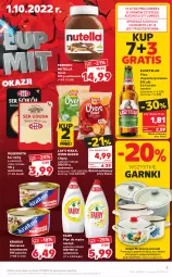 Gazetka promocyjna Kaufland - OFERTA TYGODNIA - Gazetka - ważna od 05.10 do 05.10.2022 - strona 3 - produkty: Piwa, Piwo, Konserwa turystyczna, Nutella, Krakus, Ser, Gra, Do mycia naczyń, Kasztelan, Chipsy, Mlekovita, Płyn do mycia naczyń, Ferrero, Fairy, Płyn do mycia, Waga, Mleko, Fa