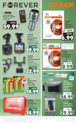 Gazetka promocyjna Kaufland - OFERTA TYGODNIA - Gazetka - ważna od 05.10 do 05.10.2022 - strona 45 - produkty: Por, Gry, Gra, Acer, Opaska, Apteczka samochodowa, Tran, Kamera, Transmiter