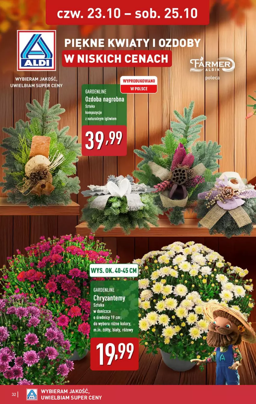 Gazetka promocyjna Aldi - Pełna oferta - ważna 20.10 do 25.10.2025 - strona 32