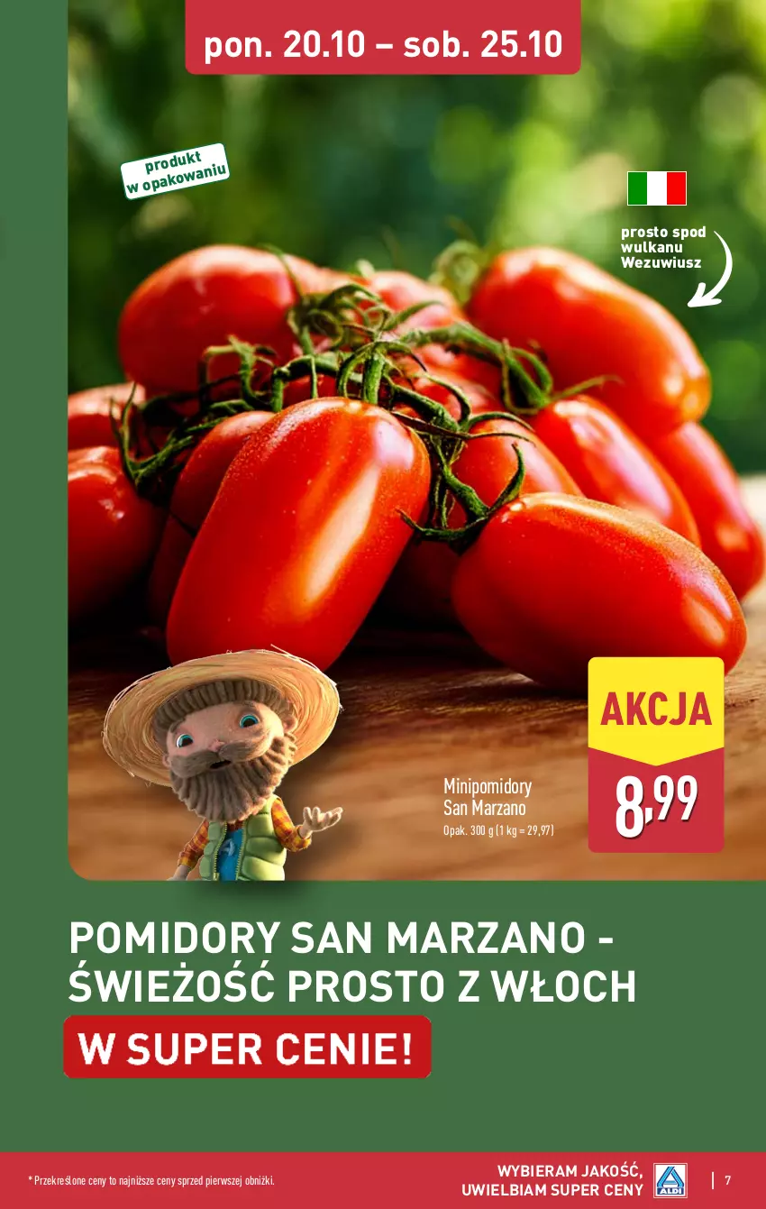 Gazetka promocyjna Aldi - Pełna oferta - ważna 20.10 do 25.10.2025 - strona 7 - produkty: Pomidory
