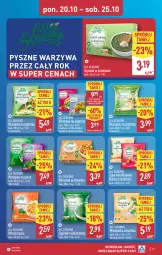 Gazetka promocyjna Aldi - Pełna oferta - Gazetka - ważna od 25.10 do 25.10.2025 - strona 11 - produkty: All Seasons, Kalafior, Warzywa, Zupa, Zupa kalafiorowa, Szpinak