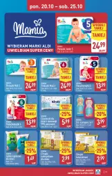Gazetka promocyjna Aldi - Pełna oferta - Gazetka - ważna od 25.10 do 25.10.2025 - strona 13 - produkty: Pur, Majtki, Chrupki, Chusteczki, Szampon, Dzieci, Pieluchomajtki