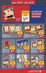 Gazetka promocyjna Aldi - Pełna oferta - Gazetka - ważna od 25.10 do 25.10.2025 - strona 19 - produkty: Strucla, Ciastka, Rum, Orzechy w czekoladzie, LANA, Czekolada, Chleb, Likier