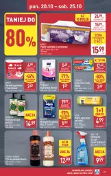 Gazetka promocyjna Aldi - Pełna oferta - Gazetka - ważna od 25.10 do 25.10.2025 - strona 21 - produkty: Gra, Papier, Odmrażacz do szyb, Bell, Papier toaletowy, Płyn do płukania, Ręcznik, Rolki, Podpaski, Gillette, Bella, Ręczniki papierowe, Colgate, Olej, Herbapol, LG
