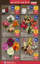 Gazetka promocyjna Aldi - Pełna oferta - Gazetka - ważna od 25.10 do 25.10.2025 - strona 24 - produkty: Sok, Gra, Bukiet, Znicz