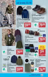 Gazetka promocyjna Aldi - Pełna oferta - Gazetka - ważna od 25.10 do 25.10.2025 - strona 29 - produkty: Ser, Por, Wycieraczka, Buty, Kurtka, Kosz, Koszula, Pasek, LANA, Wełna, Bluza, Bokserki, Fa