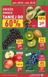 Gazetka promocyjna Aldi - Pełna oferta - Gazetka - ważna od 25.10 do 25.10.2025 - strona 3 - produkty: Gra, Kiwi, Winogrona, Owoce, Wino, Jabłka