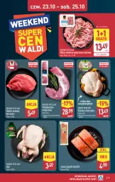 Gazetka promocyjna Aldi - Pełna oferta - Gazetka - ważna od 25.10 do 25.10.2025 - strona 35 - produkty: Kurczak, Mięso mielone, Gra, Polędwiczka wieprzowa, Mięsne specjały, Tusz, Udziec wołowy, Mięso