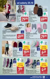 Gazetka promocyjna Aldi - Pełna oferta - Gazetka - ważna od 25.10 do 25.10.2025 - strona 37 - produkty: Top, Sneakersy, Koszula nocna, Szal, Karp, Kosz, Rajstopy, Skarpetki, Koszula, Wełna, Płaszcz, Dzieci, Piżama, Fa