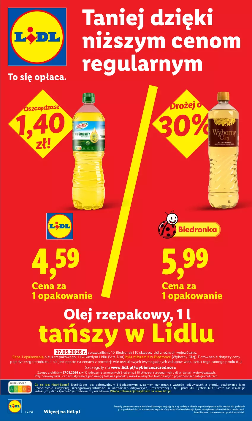 Gazetka promocyjna Lidl - Gazetka ważna od 8.06 do 10.06 - ważna 08.06 do 10.06.2026 - strona 16 - produkty: Dron, Gra, Olej, Olej rzepakowy, Por, Rama