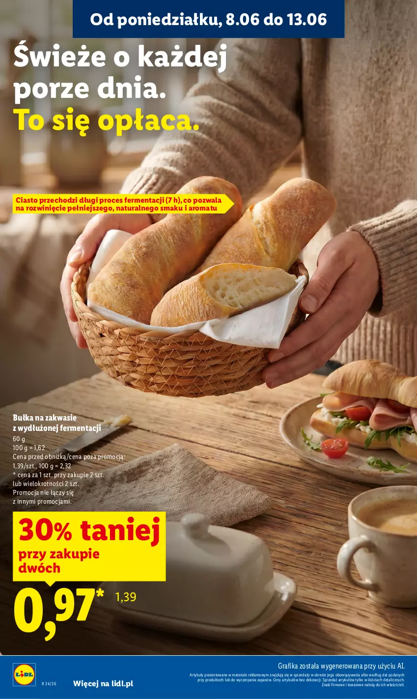 Gazetka promocyjna Lidl - Gazetka ważna od 8.06 do 10.06 - ważna 08.06 do 10.06.2026 - strona 48 - produkty: Bułka, Gra, Grafika, Por