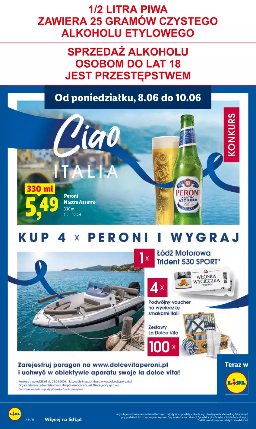 Gazetka promocyjna Lidl - Gazetka ważna od 8.06 do 10.06 - ważna 08.06 do 10.06.2026 - strona 64 - produkty: Tera