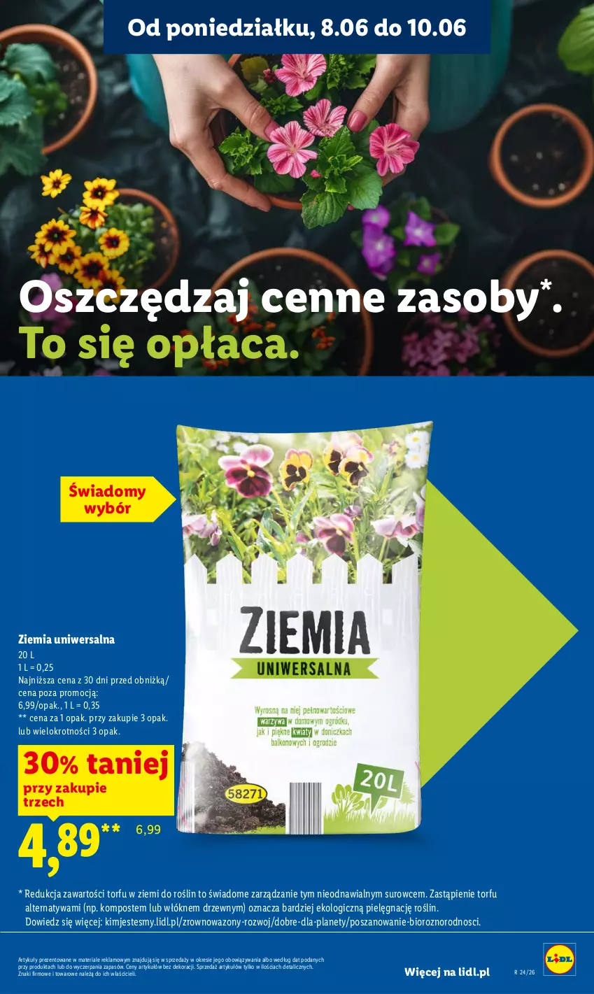 Gazetka promocyjna Lidl - Gazetka ważna od 8.06 do 10.06 - ważna 08.06 do 10.06.2026 - strona 83 - produkty: Wazon
