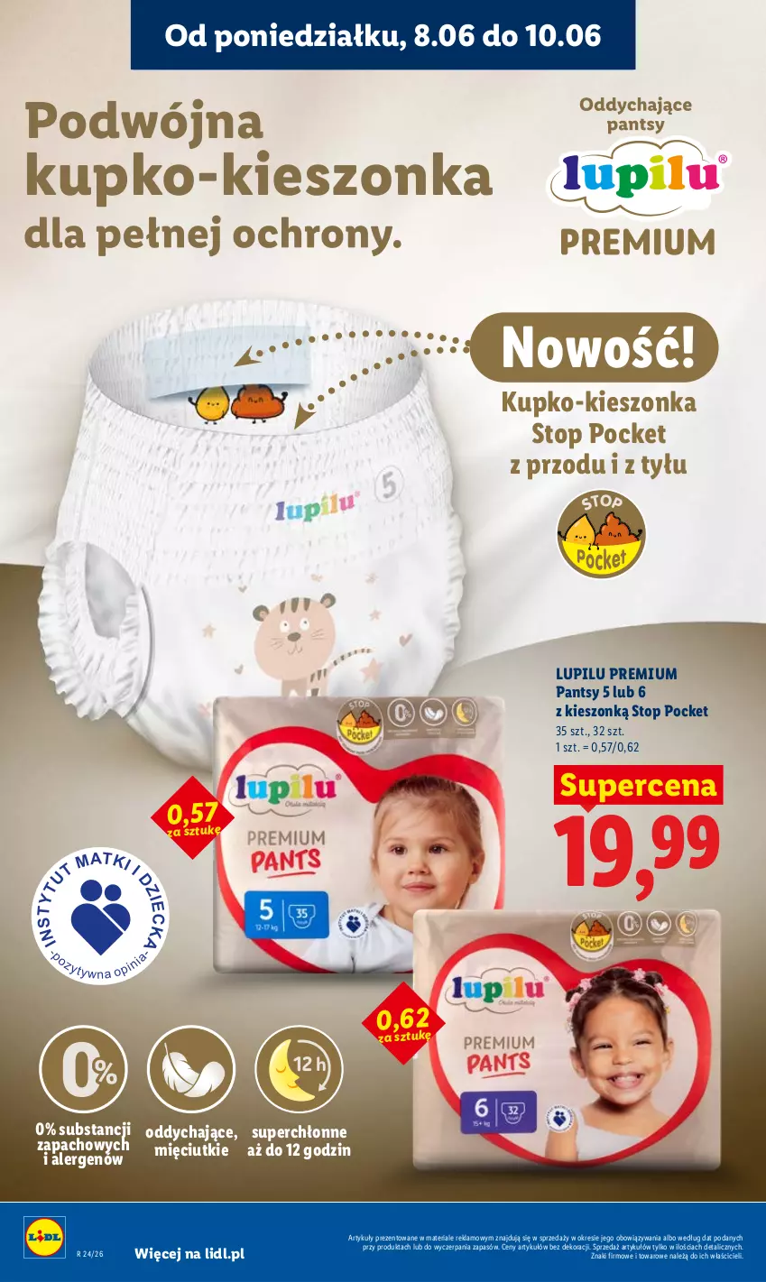 Gazetka promocyjna Lidl - Gazetka ważna od 8.06 do 10.06 - ważna 08.06 do 10.06.2026 - strona 84 - produkty: Top