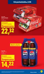 Gazetka promocyjna Lidl - Gazetka ważna od 8.06 do 10.06 - Gazetka - ważna od 10.06 do 10.06.2026 - strona 11 - produkty: Coca-Cola, Pepsi