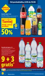 Gazetka promocyjna Lidl - Gazetka ważna od 8.06 do 10.06 - Gazetka - ważna od 10.06 do 10.06.2026 - strona 12 - produkty: Gra, Napoje
