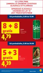 Gazetka promocyjna Lidl - Gazetka ważna od 8.06 do 10.06 - Gazetka - ważna od 10.06 do 10.06.2026 - strona 13 - produkty: Gra, Carlsberg