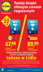 Gazetka promocyjna Lidl - Gazetka ważna od 8.06 do 10.06 - Gazetka - ważna od 10.06 do 10.06.2026 - strona 20 - produkty: Por, O nas, Dron, Mleko, BEBILON