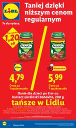 Gazetka promocyjna Lidl - Gazetka ważna od 8.06 do 10.06 - Gazetka - ważna od 10.06 do 10.06.2026 - strona 22 - produkty: Por, BoboVita, Dron, Danie dla dzieci, Dzieci