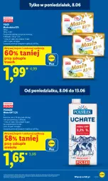 Gazetka promocyjna Lidl - Gazetka ważna od 8.06 do 10.06 - Gazetka - ważna od 10.06 do 10.06.2026 - strona 3 - produkty: Pilos, POLMLEK, Masło, Mleko