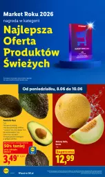 Gazetka promocyjna Lidl - Gazetka ważna od 8.06 do 10.06 - Gazetka - ważna od 10.06 do 10.06.2026 - strona 34 - produkty: Melon