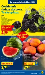 Gazetka promocyjna Lidl - Gazetka ważna od 8.06 do 10.06 - Gazetka - ważna od 10.06 do 10.06.2026 - strona 35 - produkty: Jeżyny, Arbuz, Nektar
