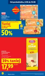 Gazetka promocyjna Lidl - Gazetka ważna od 8.06 do 10.06 - Gazetka - ważna od 10.06 do 10.06.2026 - strona 4 - produkty: Ser, Jaja, Mlekovita, Edam, Mleko
