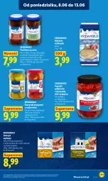 Gazetka promocyjna Lidl - Gazetka ważna od 8.06 do 10.06 - Gazetka - ważna od 10.06 do 10.06.2026 - strona 43 - produkty: Makaron, Ser, Papryka, Papryka grillowana, Solan, Tuńczyk, Grill, Olej, Pomidory