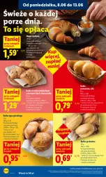 Gazetka promocyjna Lidl - Gazetka ważna od 8.06 do 10.06 - Gazetka - ważna od 10.06 do 10.06.2026 - strona 46 - produkty: Por, Gra, Rust, Bułka grahamka, Rogal, Bułka, Grafika
