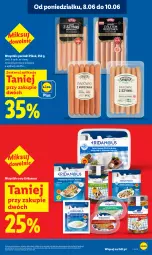 Gazetka promocyjna Lidl - Gazetka ważna od 8.06 do 10.06 - Gazetka - ważna od 10.06 do 10.06.2026 - strona 5 - produkty: Ser, Parówki, PIKOK