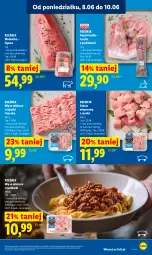 Gazetka promocyjna Lidl - Gazetka ważna od 8.06 do 10.06 - Gazetka - ważna od 10.06 do 10.06.2026 - strona 51 - produkty: Mięso mielone, Królik, Tusz, Wołowina, Mięso