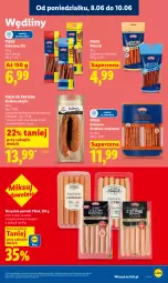 Gazetka promocyjna Lidl - Gazetka ważna od 8.06 do 10.06 - Gazetka - ważna od 10.06 do 10.06.2026 - strona 53 - produkty: Kiełbasa wiejska, Parówki, PIKOK, Kabanos, Kiełbasa