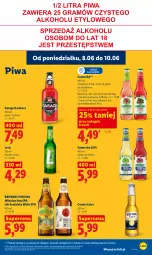 Gazetka promocyjna Lidl - Gazetka ważna od 8.06 do 10.06 - Gazetka - ważna od 10.06 do 10.06.2026 - strona 65 - produkty: Piwa, Somersby, Kiwi, Lack, Fortuna, Corona Extra, Limonka, Arbuz, Mięta