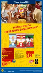 Gazetka promocyjna Lidl - Gazetka ważna od 8.06 do 10.06 - Gazetka - ważna od 10.06 do 10.06.2026 - strona 70 - produkty: Stek, Chipsy, Tortilla, Grill, Lay’s, Olej, Kiełbasa