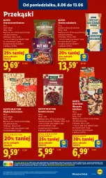 Gazetka promocyjna Lidl - Gazetka ważna od 8.06 do 10.06 - Gazetka - ważna od 10.06 do 10.06.2026 - strona 73 - produkty: Migdały, Mieszanka bakaliowa
