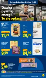 Gazetka promocyjna Lidl - Gazetka ważna od 8.06 do 10.06 - Gazetka - ważna od 10.06 do 10.06.2026 - strona 75 - produkty: Sok, Por, Tonik, Sport, Baton, Lasagne, Odżywka