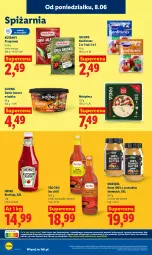 Gazetka promocyjna Lidl - Gazetka ważna od 8.06 do 10.06 - Gazetka - ważna od 10.06 do 10.06.2026 - strona 78 - produkty: Ketchup, Sos, Kotányi, Przyprawy, Heinz